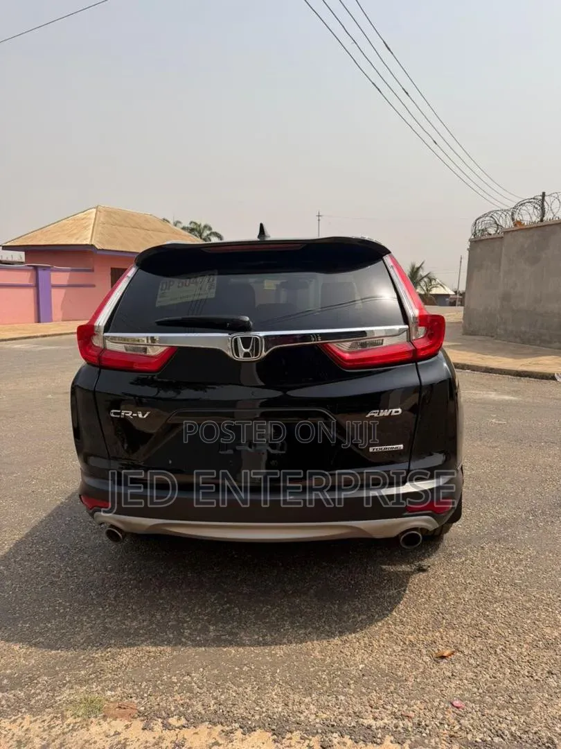 Honda CR-V 2018 Black
