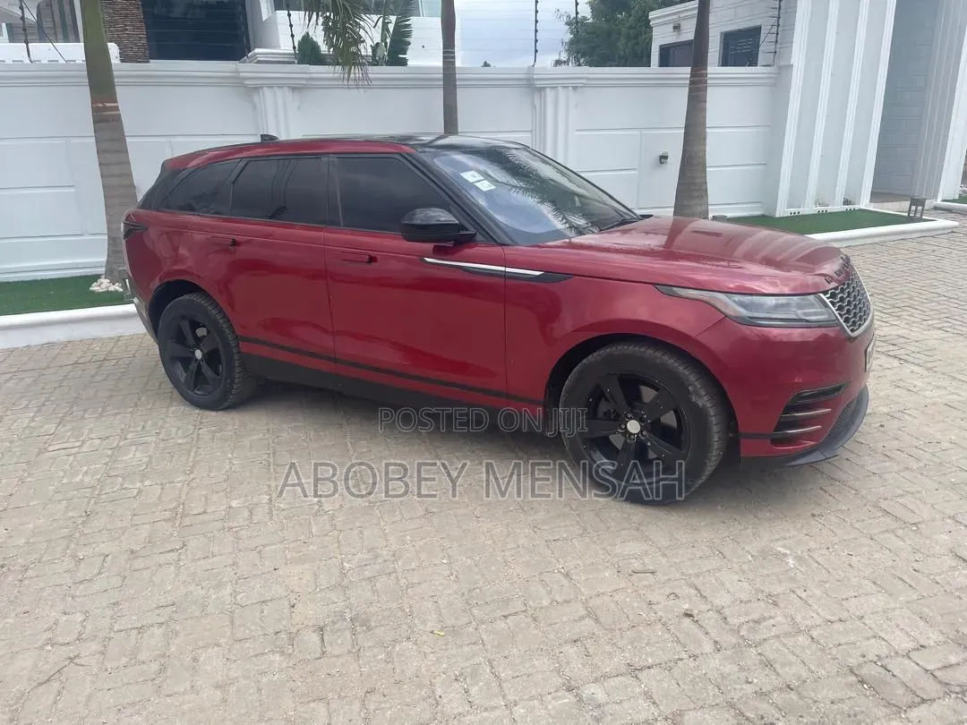Land Rover Range Rover Velar P340 S 4x4 2019 Red