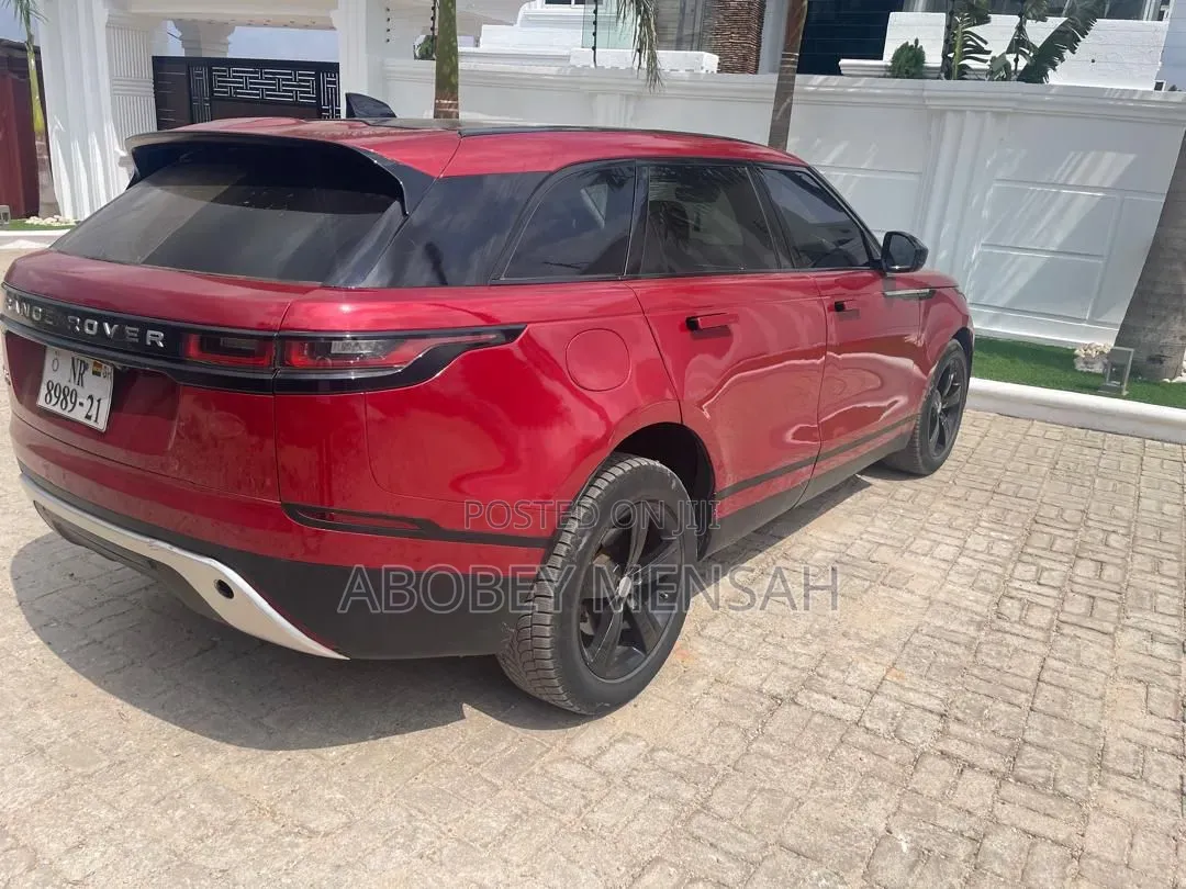 Land Rover Range Rover Velar P340 S 4x4 2019 Red