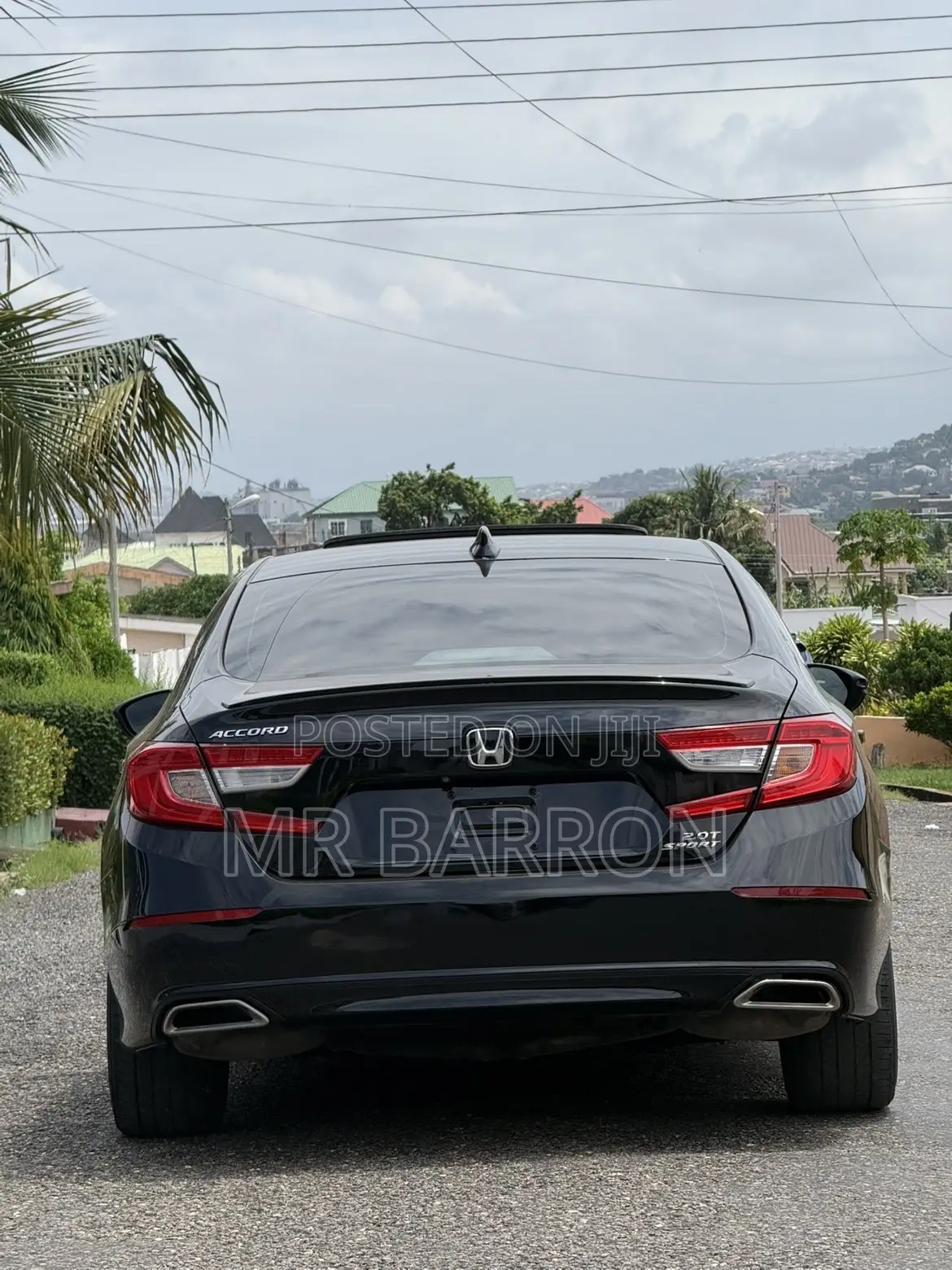 Honda Accord Sport 2.0T 2018 Black