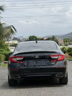 Honda Accord Sport 2.0T 2018 Black