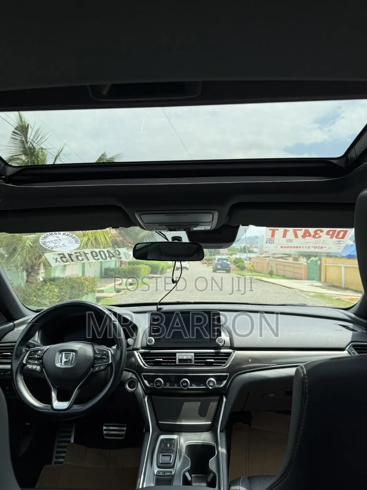 Honda Accord Sport 2.0T 2018 Black