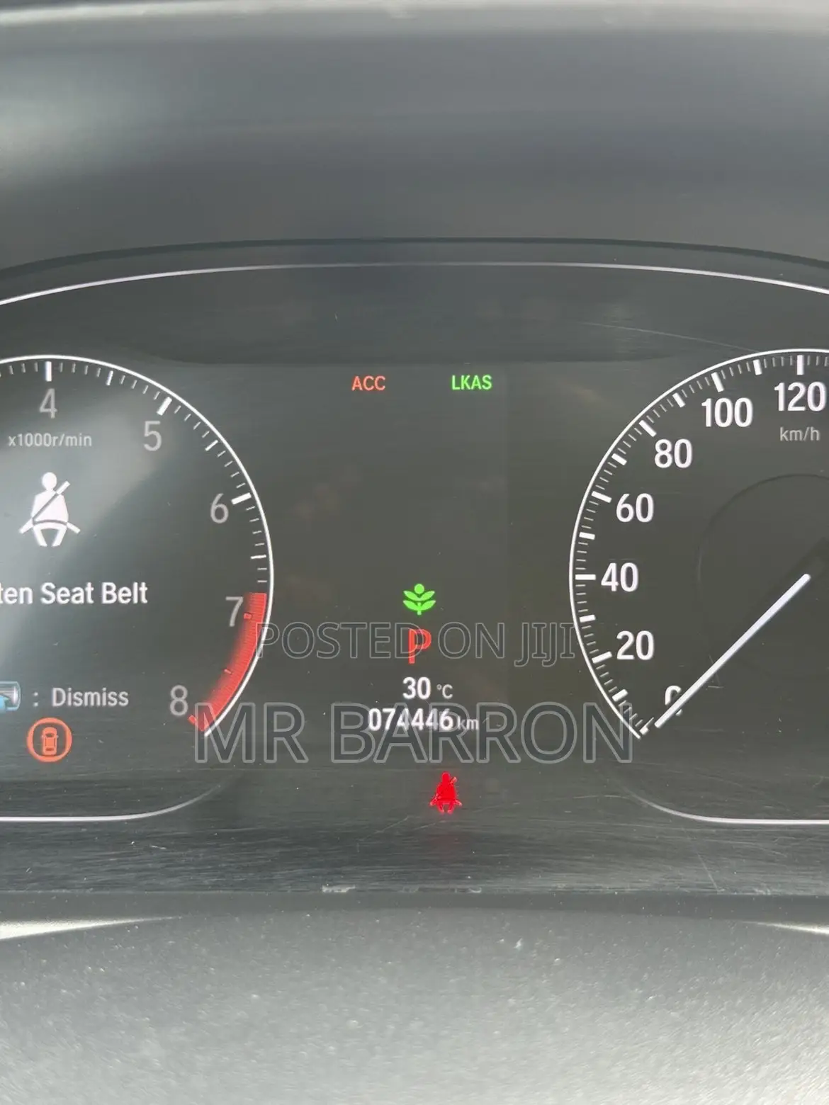 Honda Accord Sport 2.0T 2018 Black