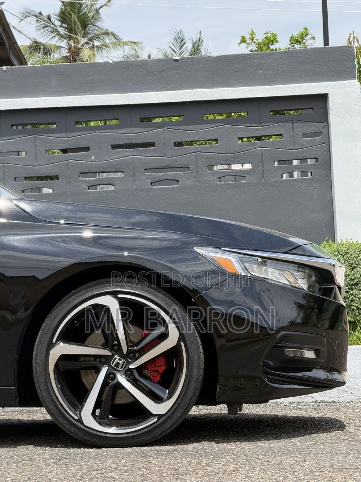 Honda Accord Sport 2.0T 2018 Black