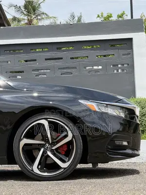 Honda Accord Sport 2.0T 2018 Black