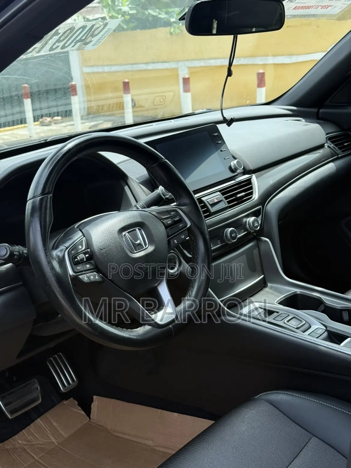 Honda Accord Sport 2.0T 2018 Black