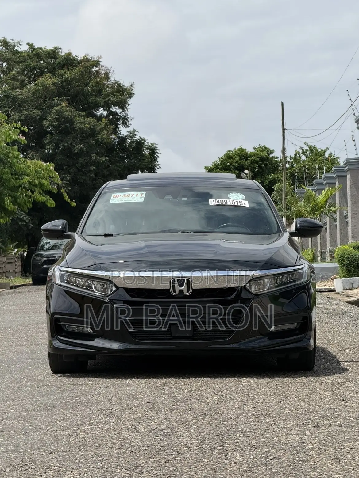Honda Accord Sport 2.0T 2018 Black