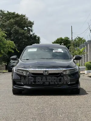 Honda Accord Sport 2.0T 2018 Black