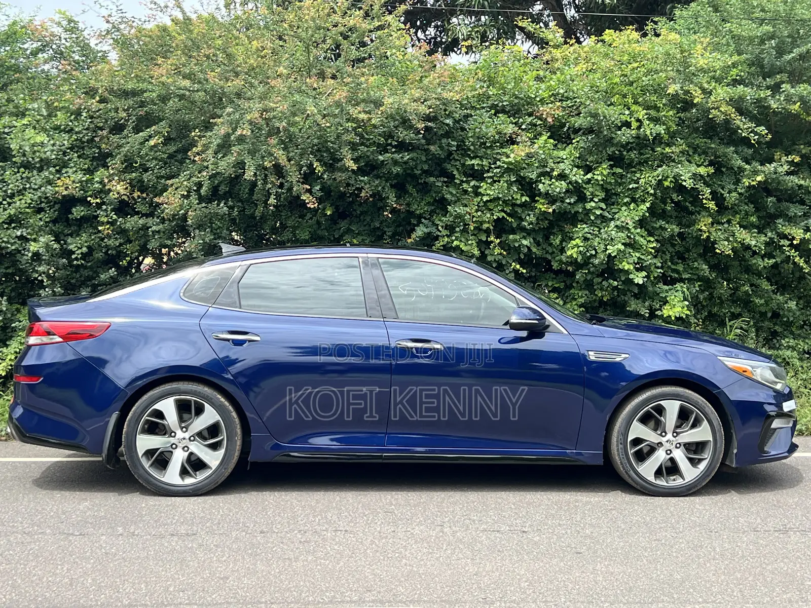 Kia Optima S 2019 Blue