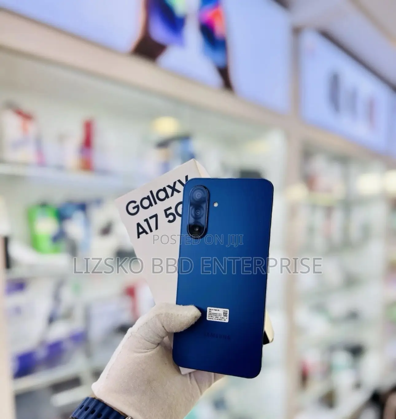 New Samsung Galaxy A17 5G 128 GB Blue