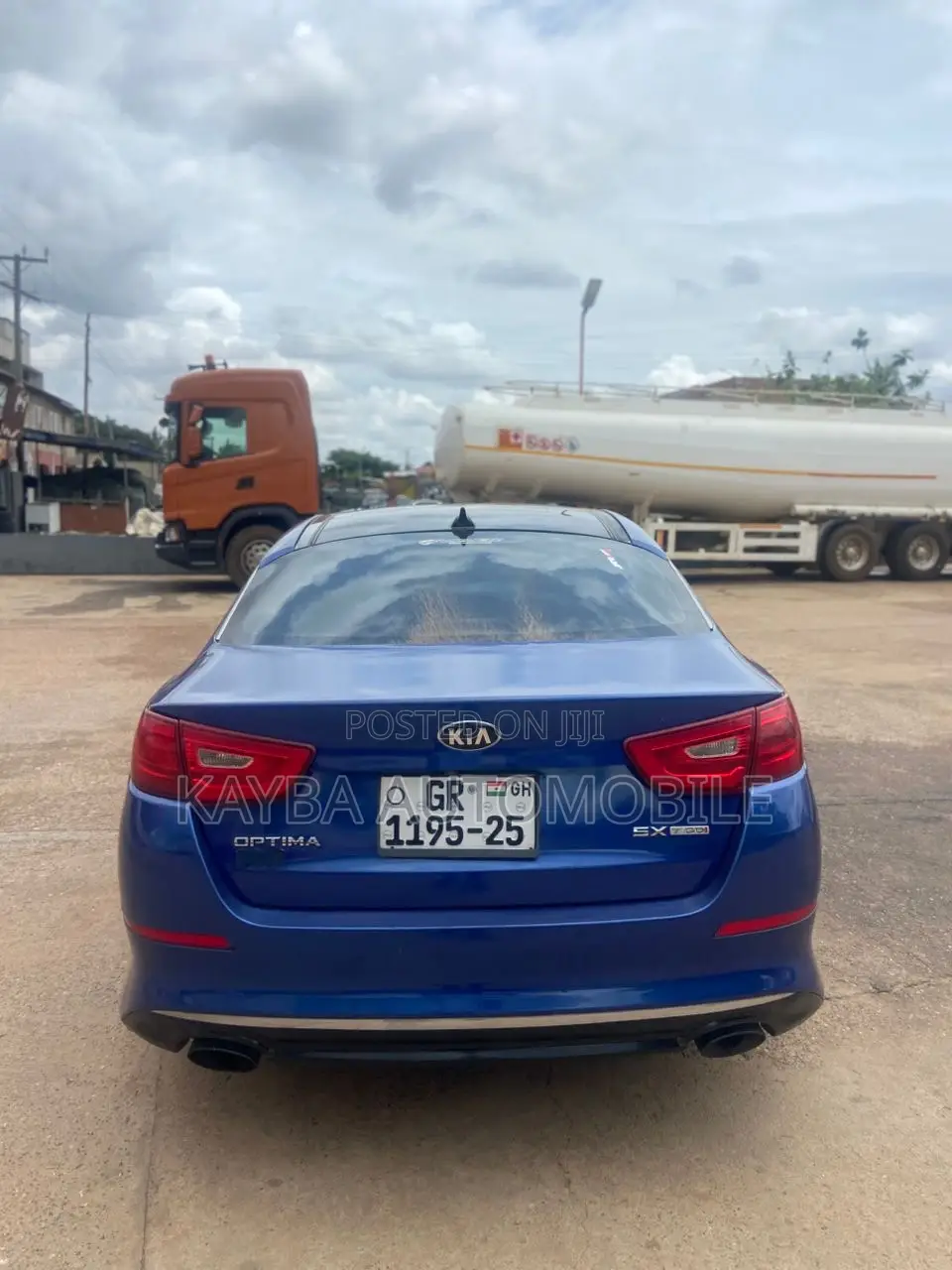 Kia Optima 2015 Blue