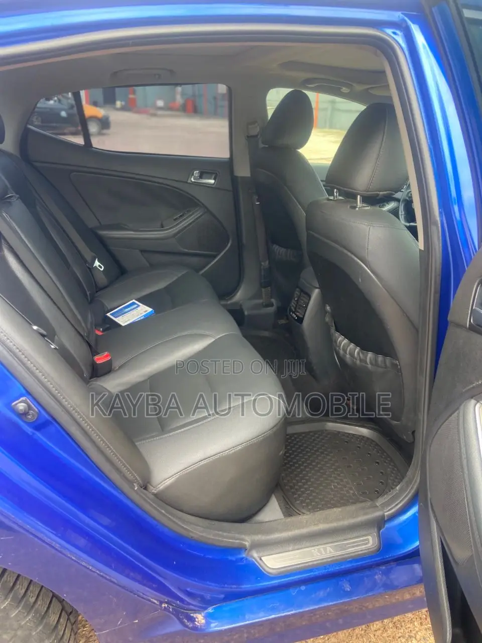 Kia Optima 2015 Blue