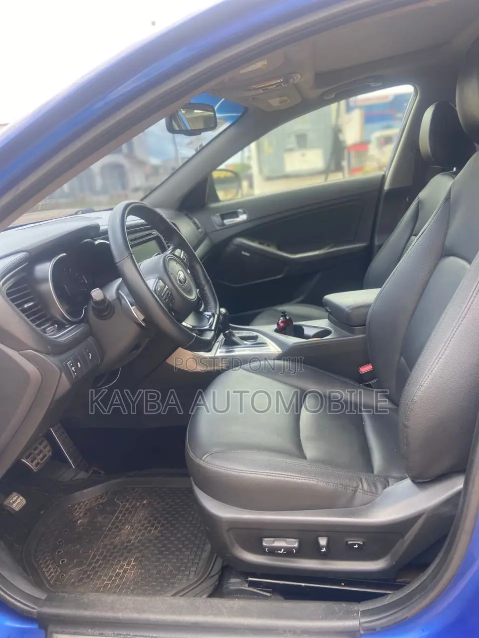 Kia Optima 2015 Blue