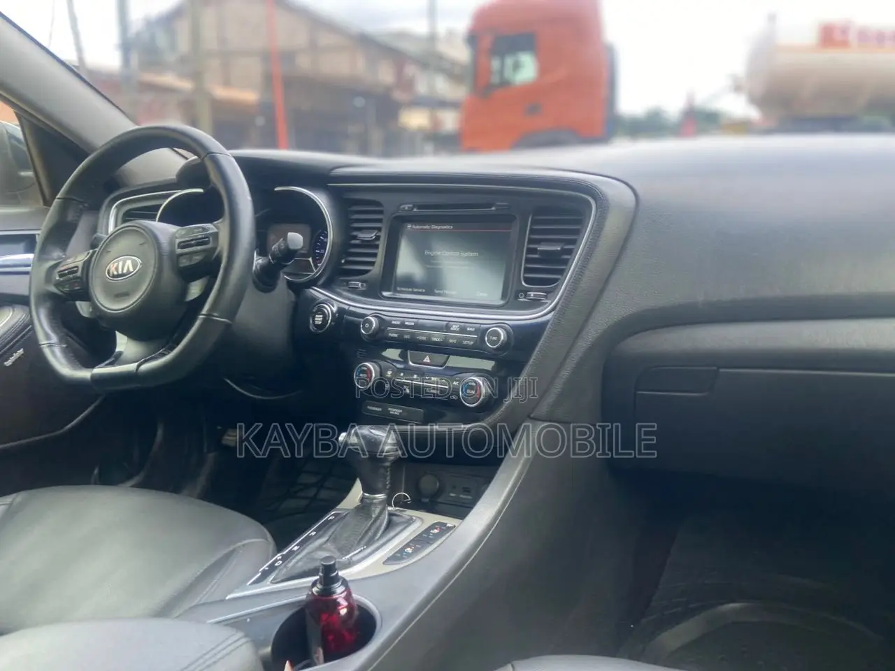 Kia Optima 2015 Blue