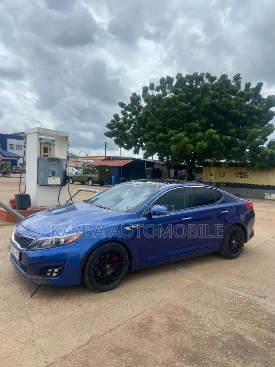 Kia Optima 2015 Blue