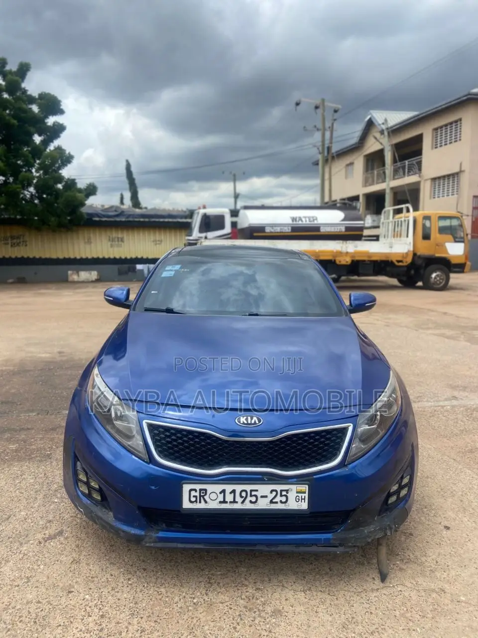 Kia Optima 2015 Blue