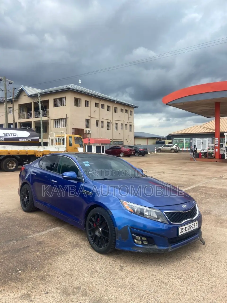 Kia Optima 2015 Blue