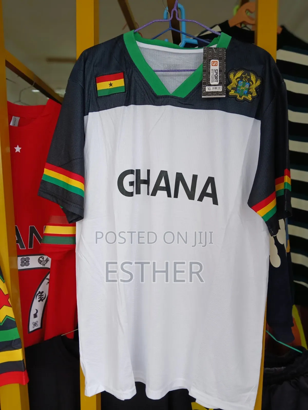 Quality Ghana Jerseys