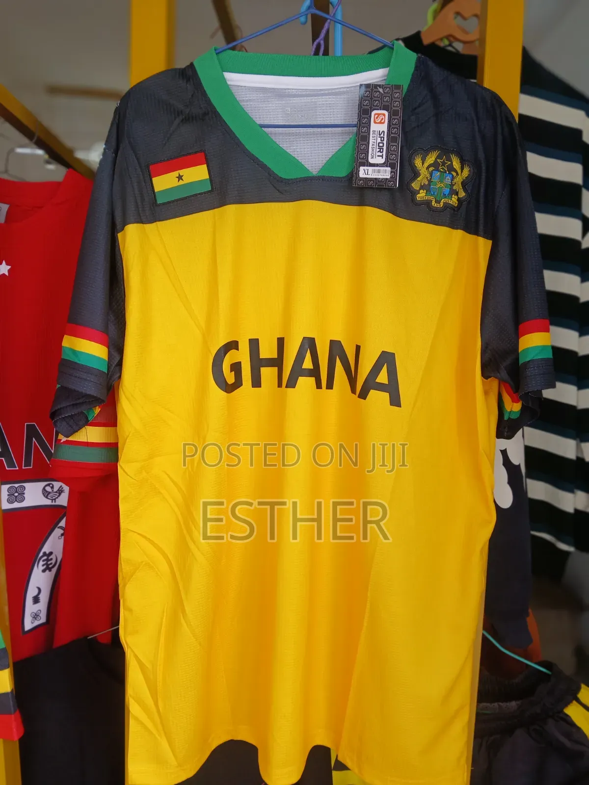 Quality Ghana Jerseys
