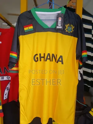 Quality Ghana Jerseys