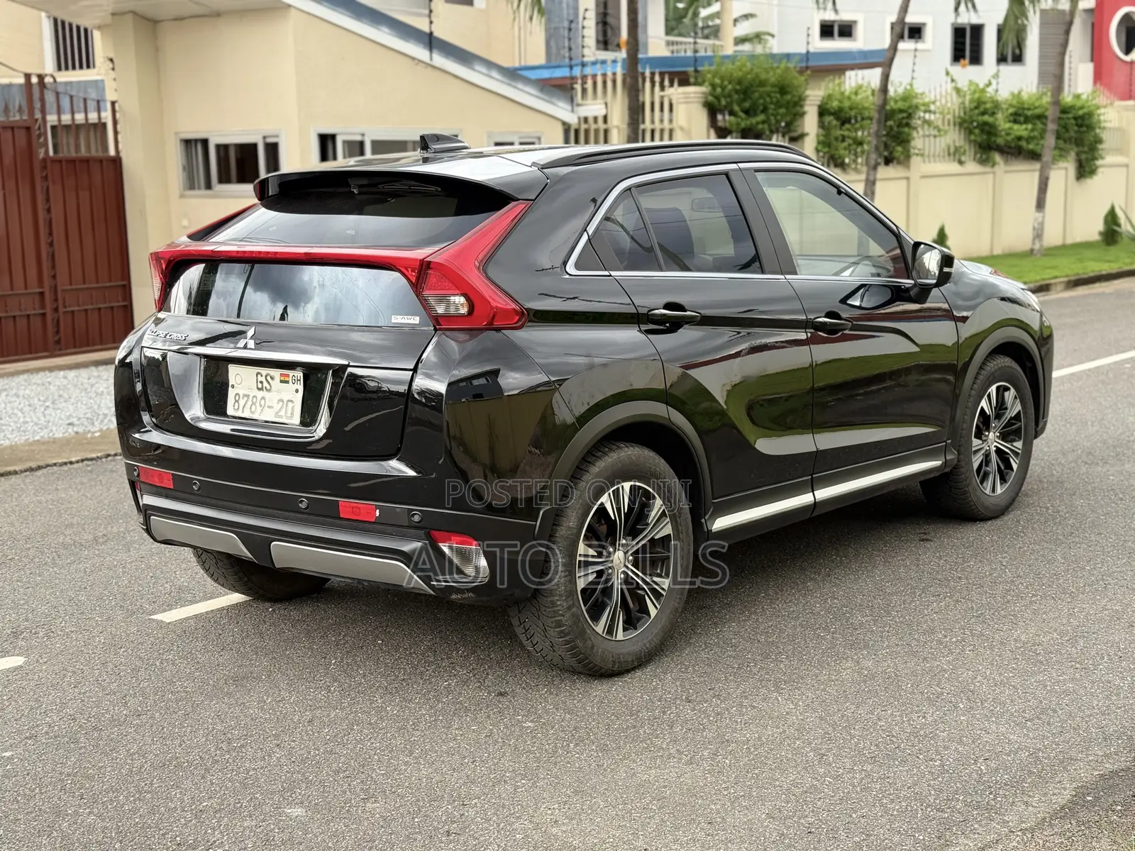 Mitsubishi Eclipse Cross 1.5 AWD 2020 Black