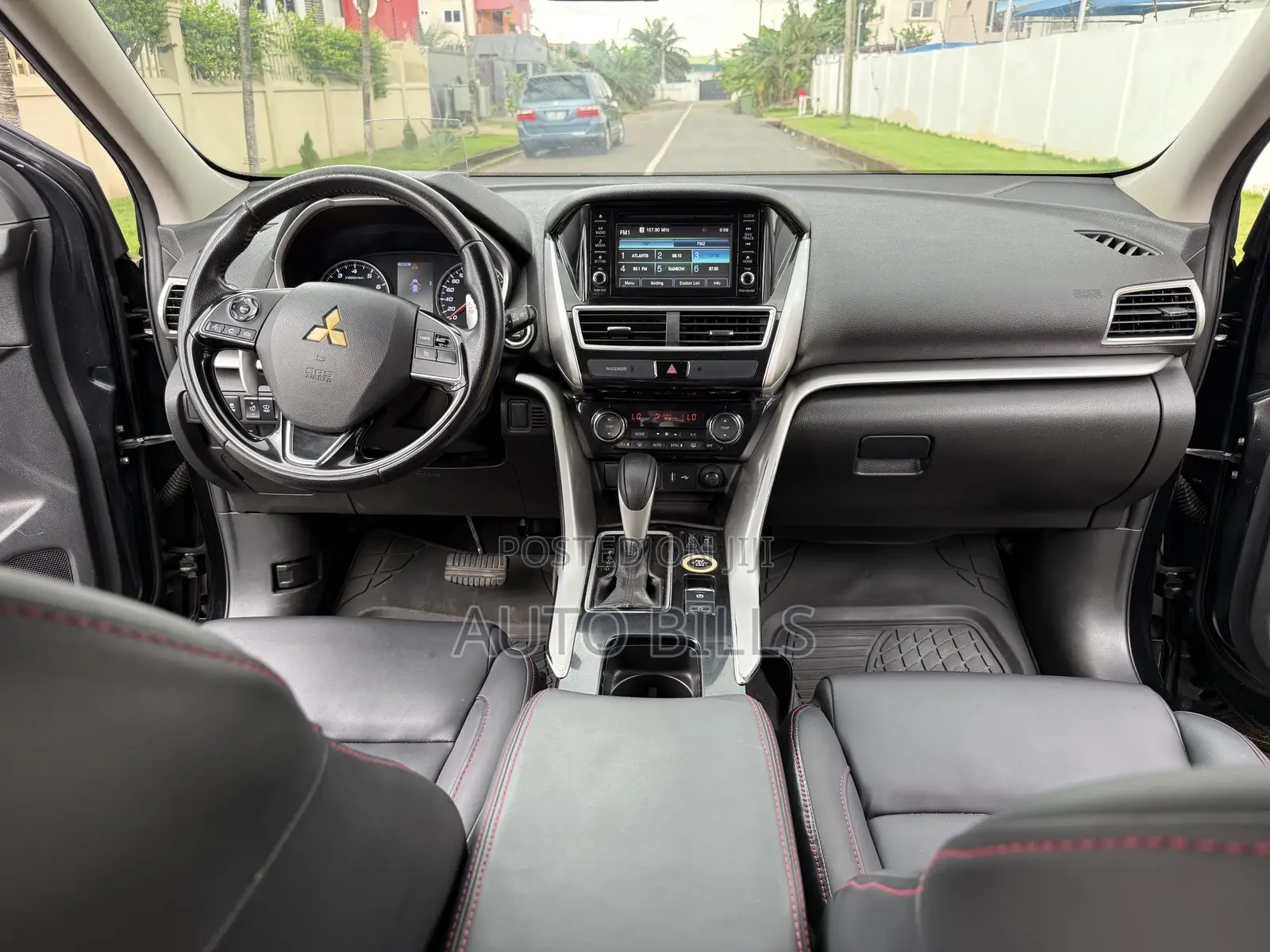 Mitsubishi Eclipse Cross 1.5 AWD 2020 Black