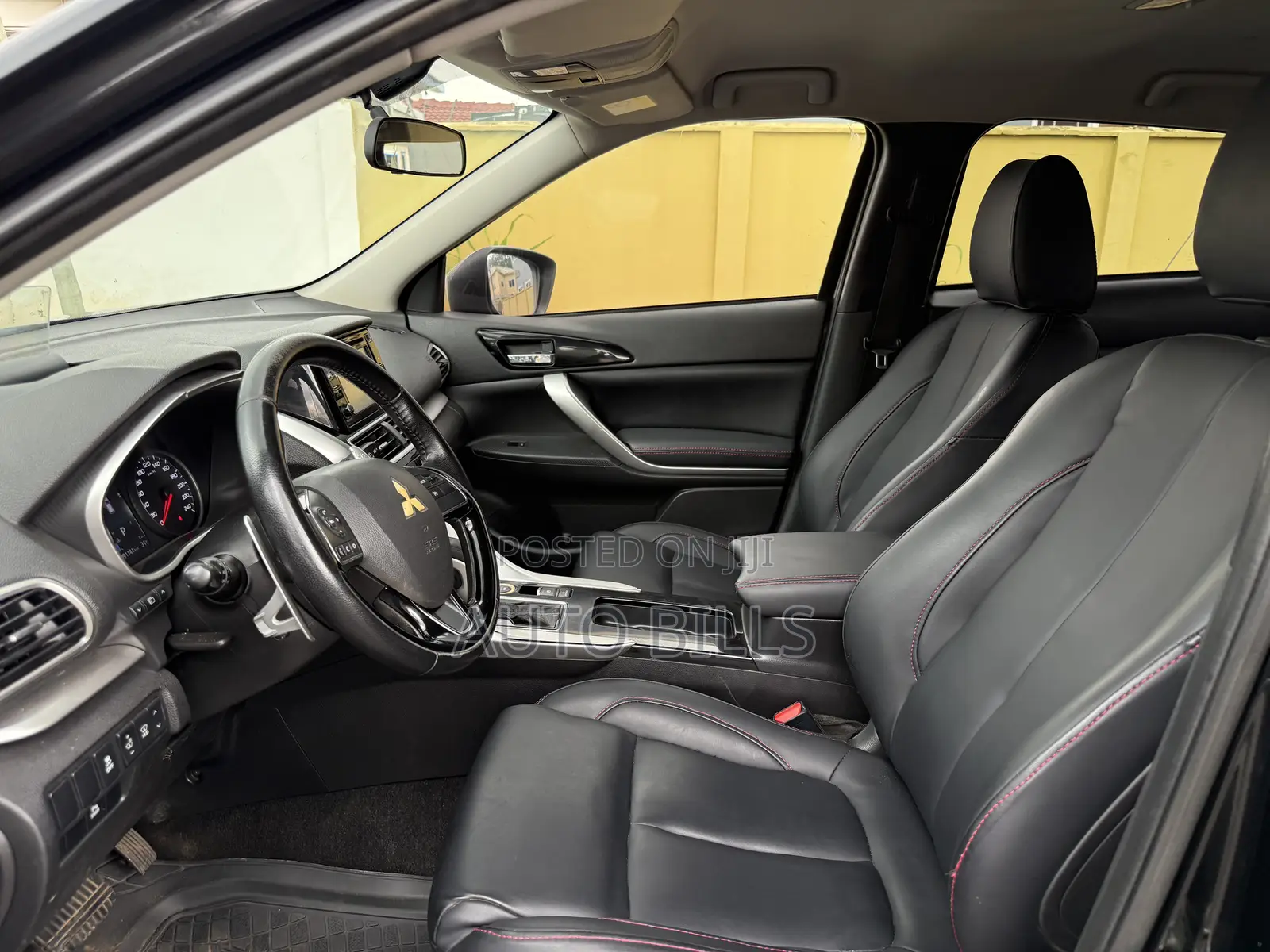 Mitsubishi Eclipse Cross 1.5 AWD 2020 Black