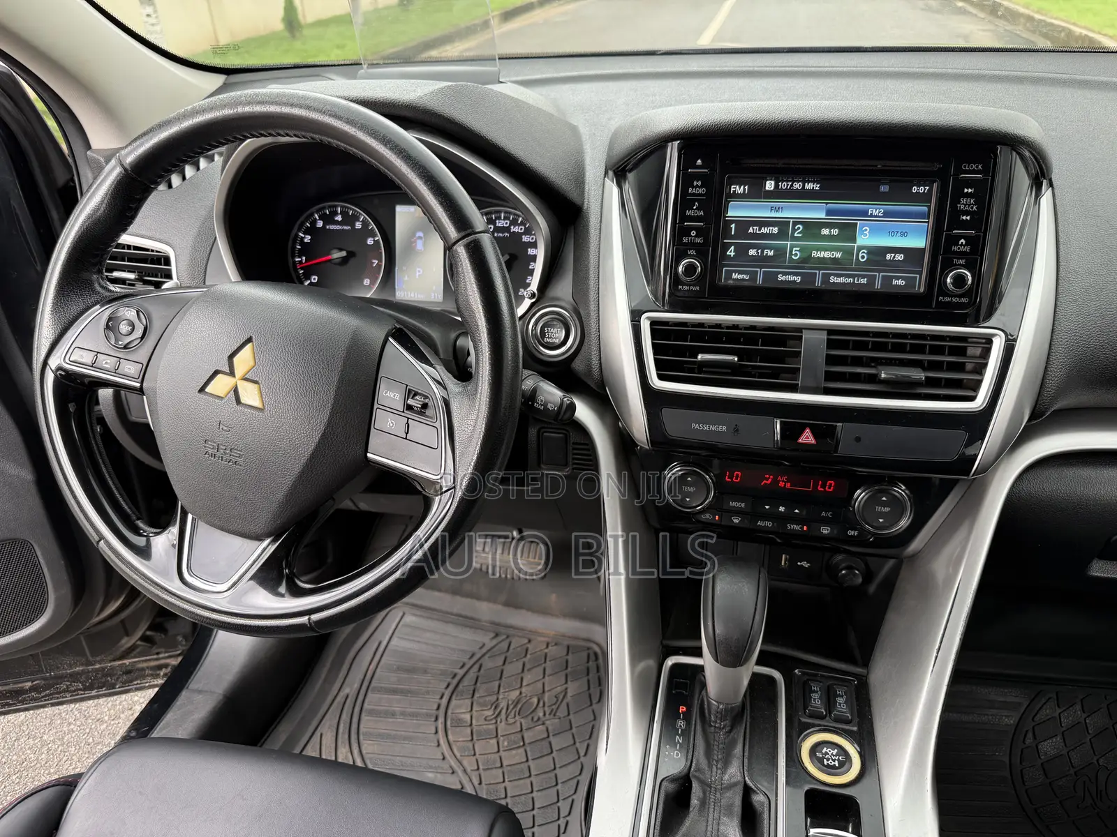 Mitsubishi Eclipse Cross 1.5 AWD 2020 Black