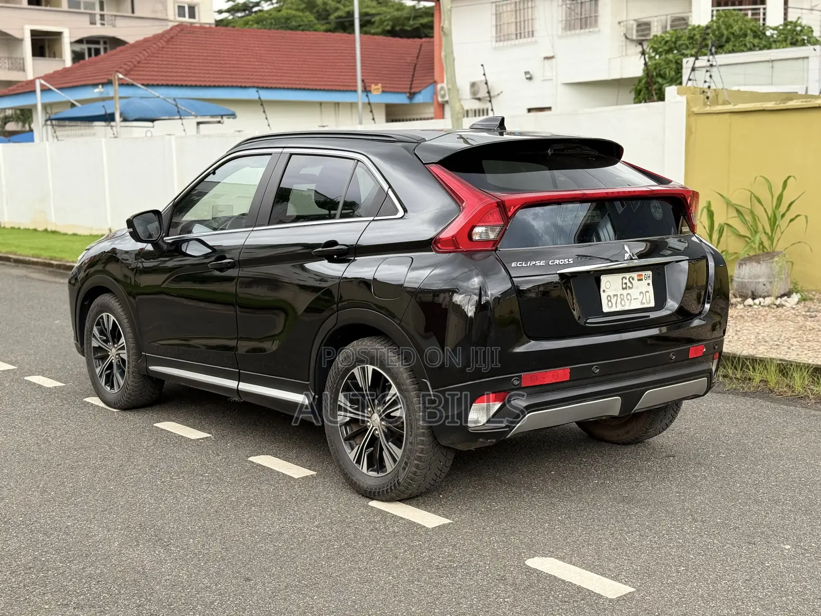 Mitsubishi Eclipse Cross 1.5 AWD 2020 Black