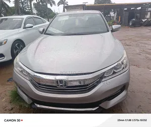 Honda Accord EX 4dr Sedan FWD (2.4L 4cyl 2A) 2016 Silver