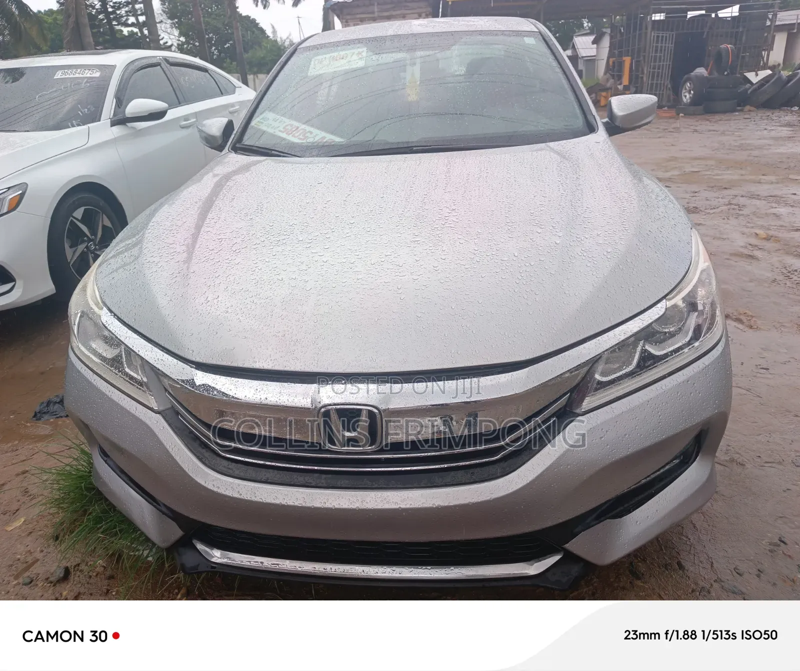 Honda Accord EX 4dr Sedan FWD (2.4L 4cyl 2A) 2016 Silver