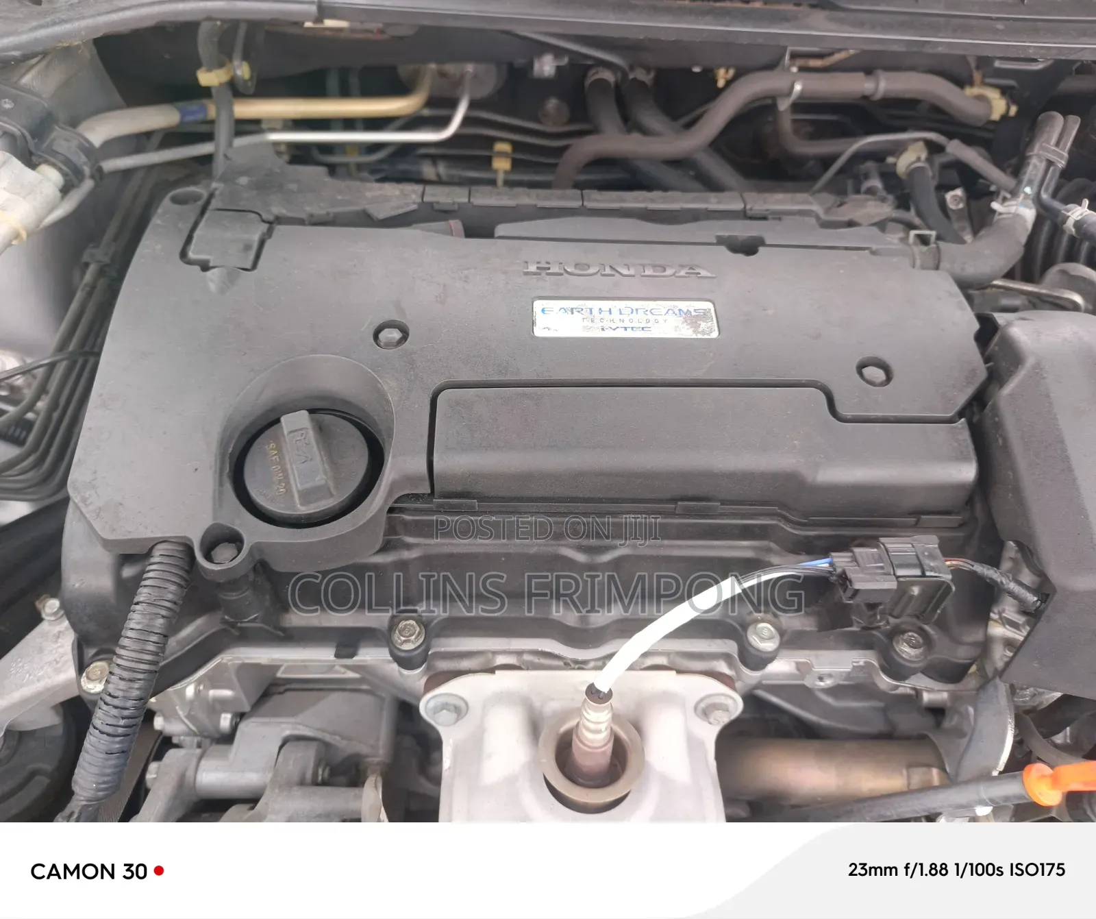 Honda Accord EX 4dr Sedan FWD (2.4L 4cyl 2A) 2016 Silver