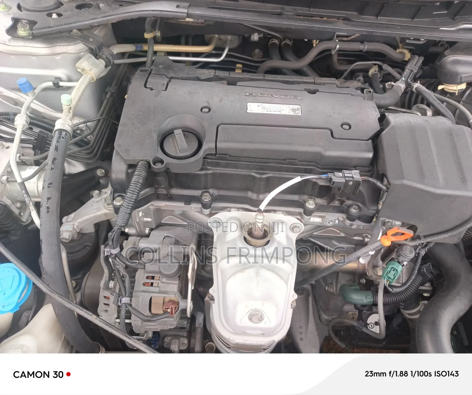 Honda Accord EX 4dr Sedan FWD (2.4L 4cyl 2A) 2016 Silver