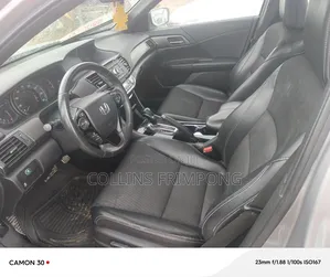 Honda Accord EX 4dr Sedan FWD (2.4L 4cyl 2A) 2016 Silver