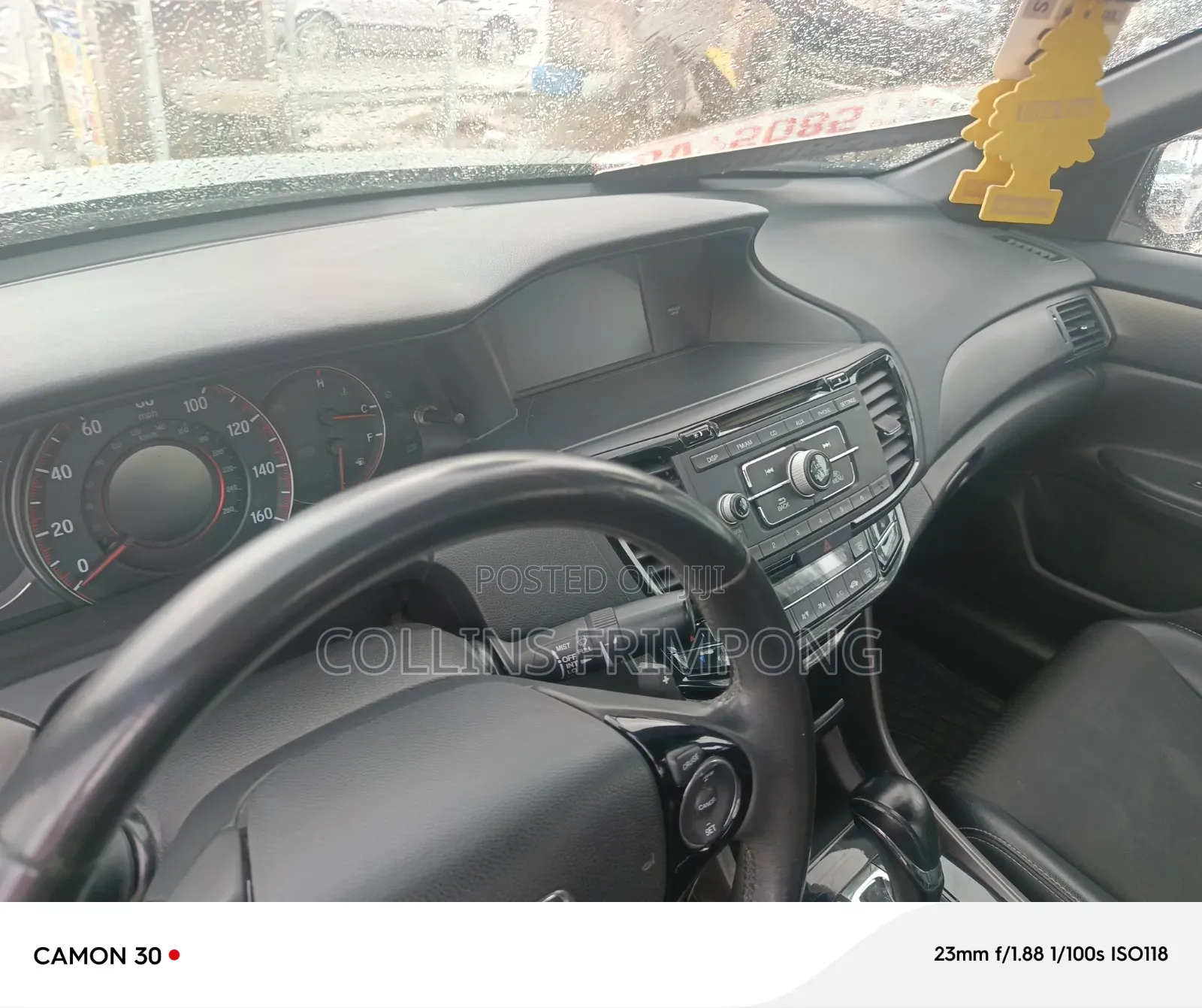 Honda Accord EX 4dr Sedan FWD (2.4L 4cyl 2A) 2016 Silver
