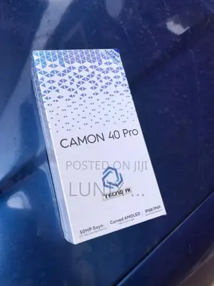 New Tecno Camon 40 Pro 5G 256 GB Blue