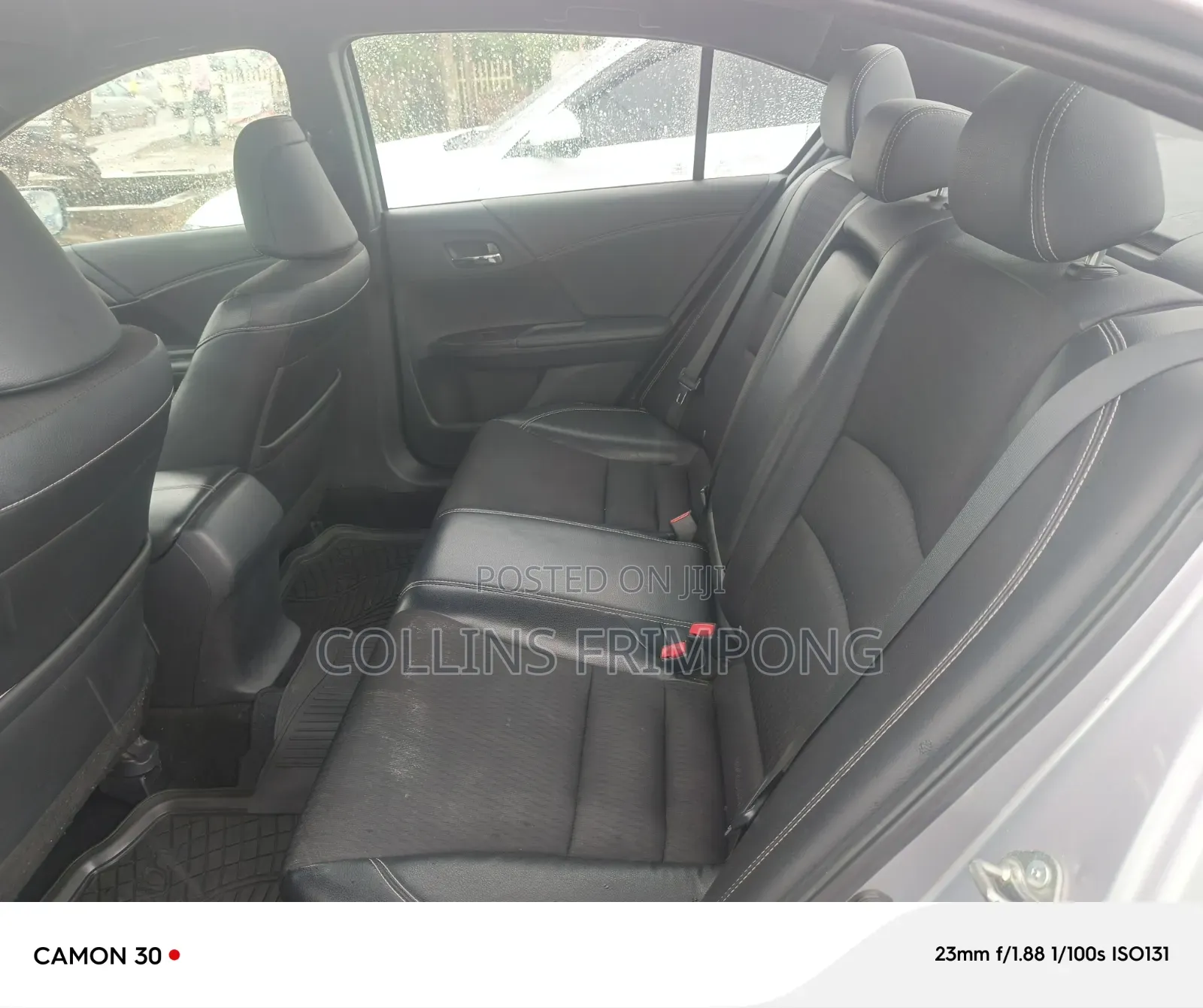Honda Accord EX 4dr Sedan FWD (2.4L 4cyl 2A) 2016 Silver