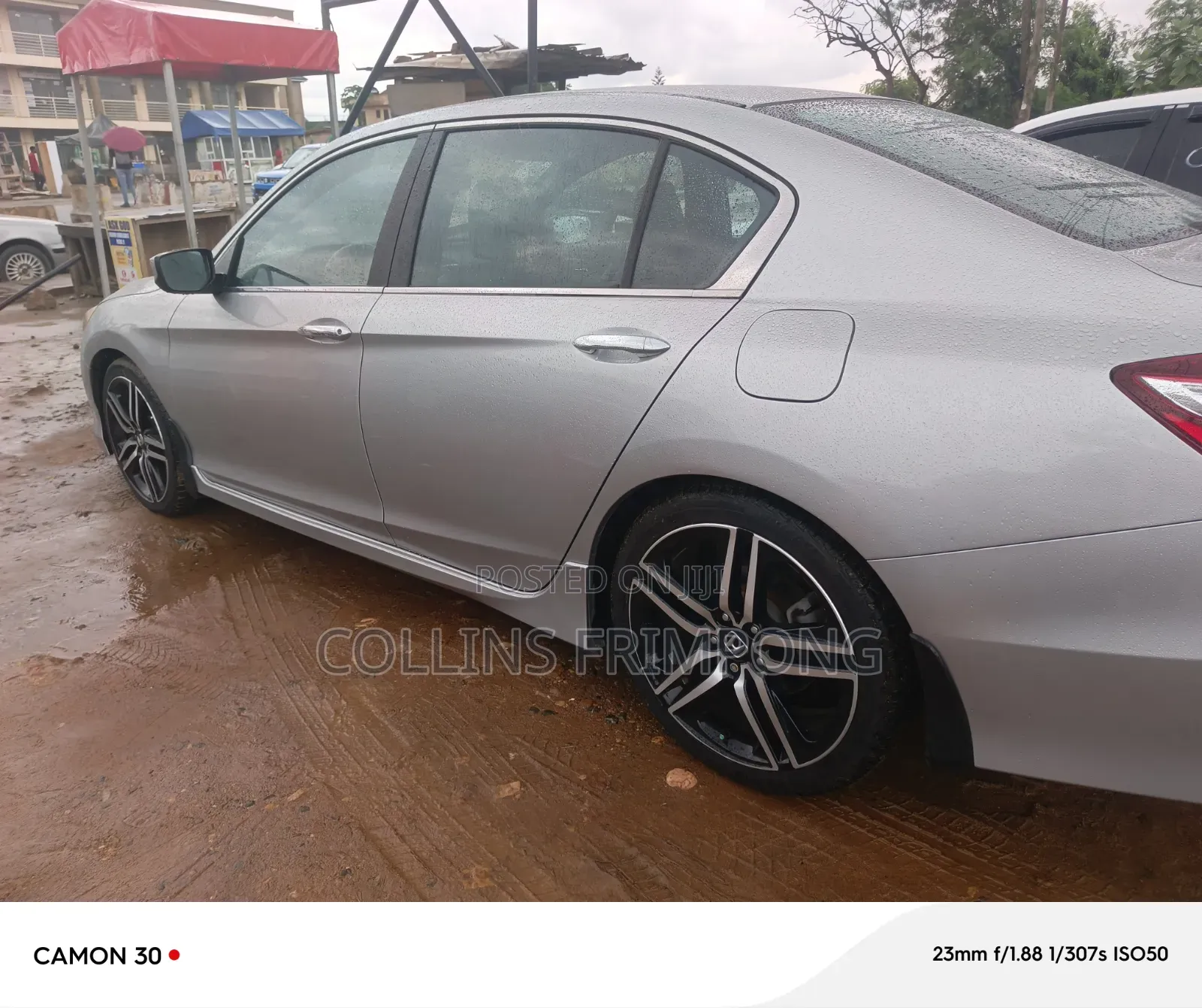 Honda Accord EX 4dr Sedan FWD (2.4L 4cyl 2A) 2016 Silver