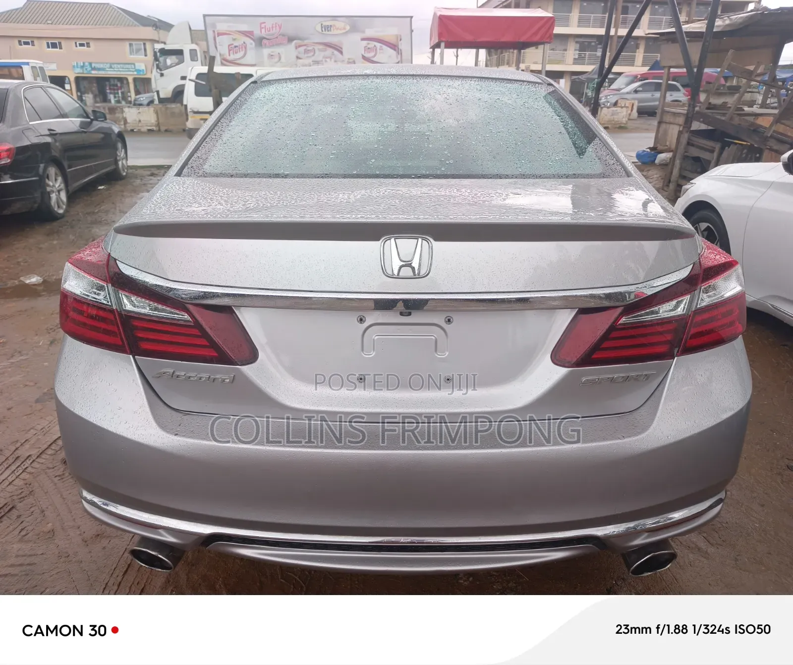 Honda Accord EX 4dr Sedan FWD (2.4L 4cyl 2A) 2016 Silver