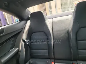 Mercedes-Benz C250 2014 Red