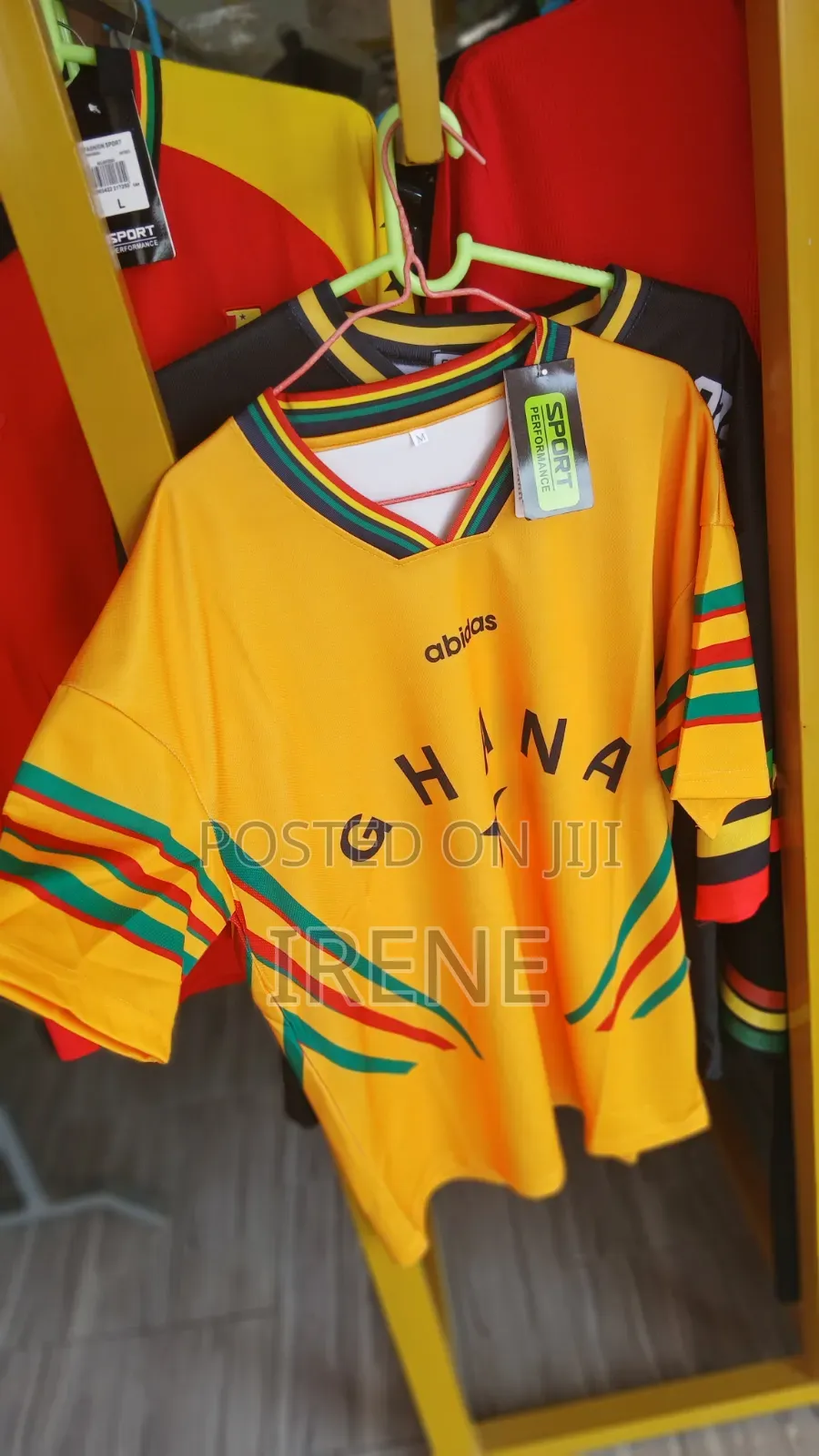 Ghana Original Jersey From 170gh to 200gh Available