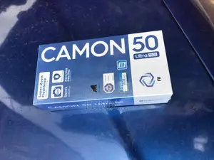 New Tecno Camon 50 Ultra 512 GB Black