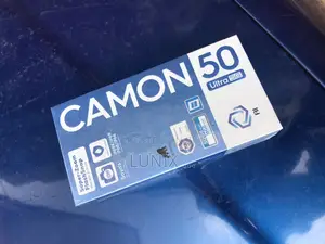New Tecno Camon 50 Ultra 512 GB Black