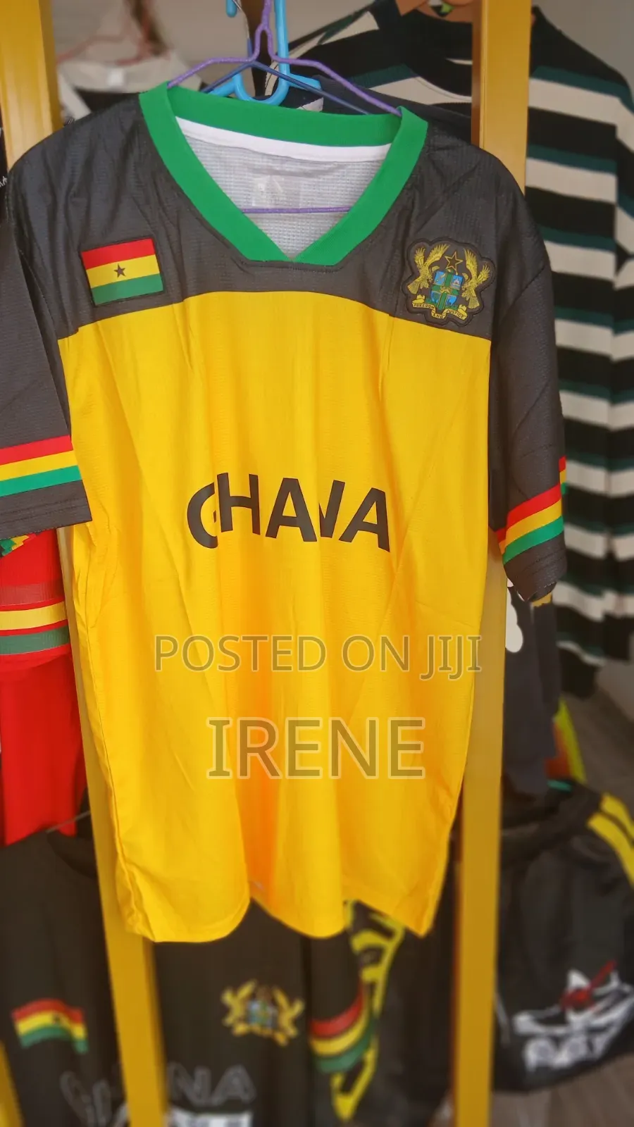 Ghana Original Jersey From 170gh to 200gh Available