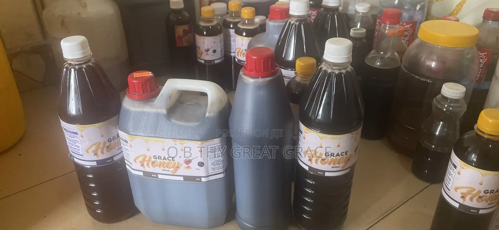 Wild Forest Raw Bee Honey In Various Sizes