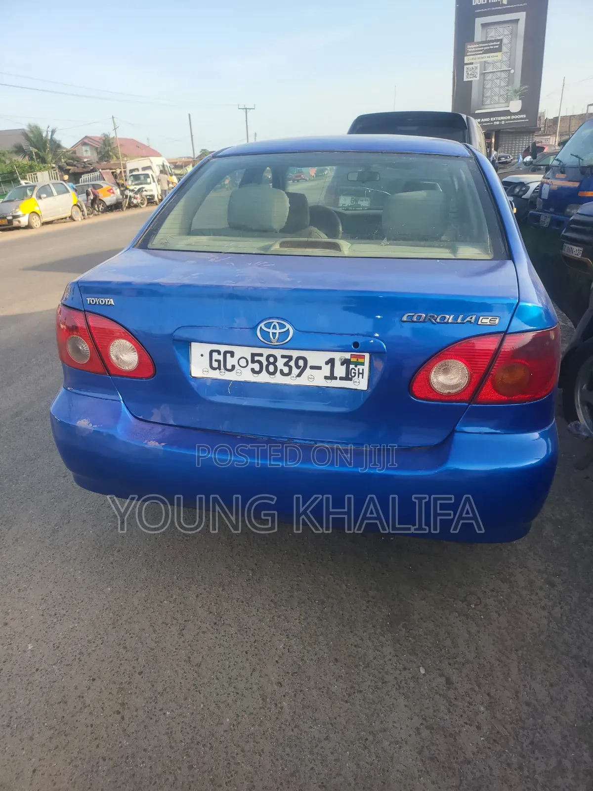 Toyota Corolla 2006 Blue