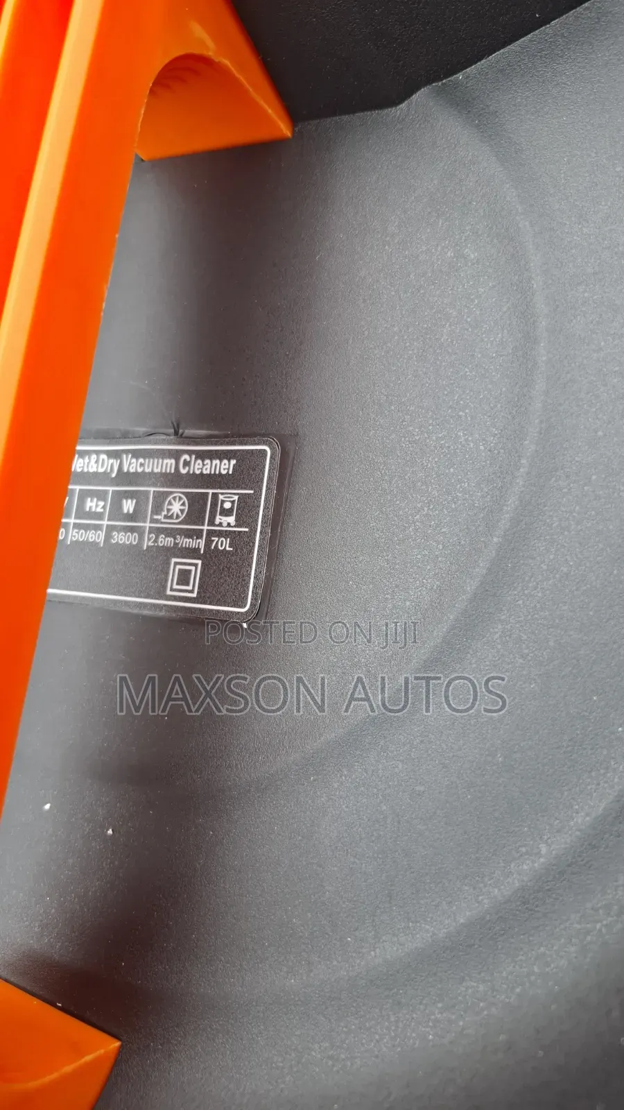 70l Wet and Dry Vaccum Cleaner