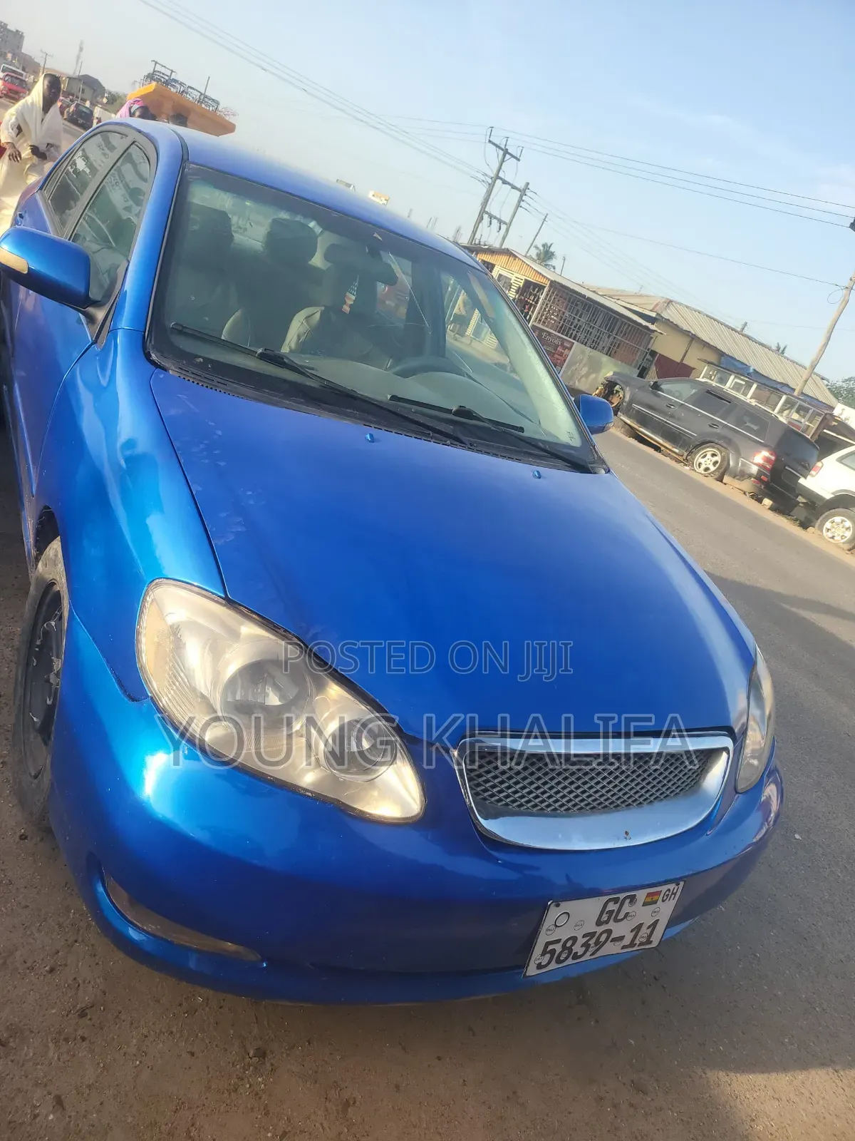 Toyota Corolla 2006 Blue