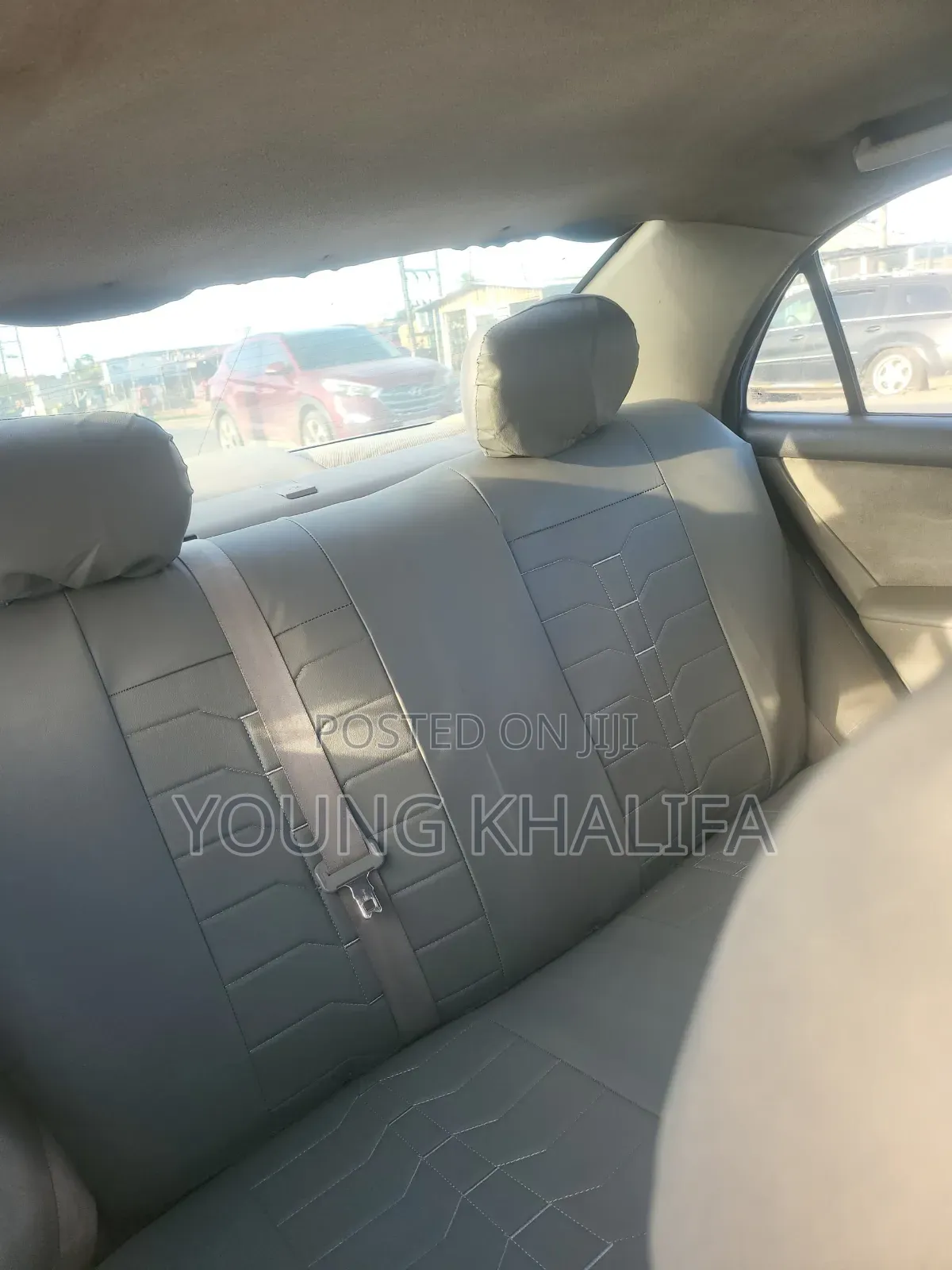 Toyota Corolla 2006 Blue