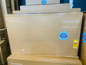 Grab the Samsung 43-Inch Crystal Uhd Smart Google Tv